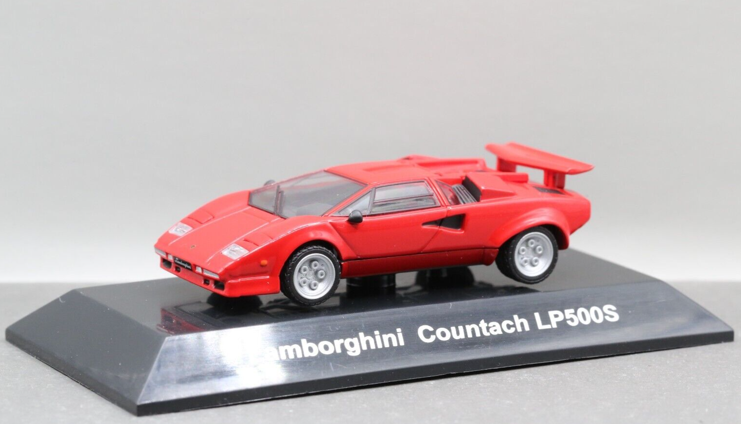 MR 1/43 ランボルギーニ カウンタック LP500S Walter Wolf Blue /ミニカー 美品MRコレクション1&frasl;43 ランボルギーニ カウンタックLP500Sブルー 1
